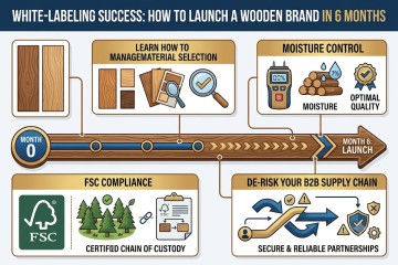 White-Labeling Success: How to Launch a Wooden Brand in 6 Months
